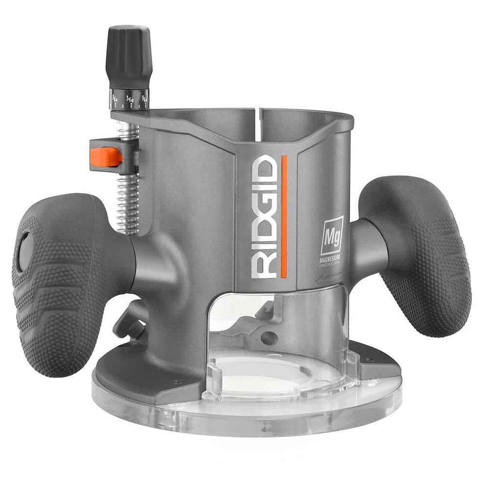 11 Amp 2 HP 1/2 in. Corded Fixed Base Router – RIDGID