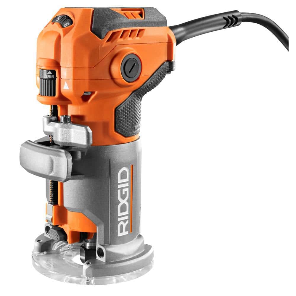 5.5 Amp Corded Fixed Base Trim Router with 2.4 Amp Corded 1/4 Sheet Sander