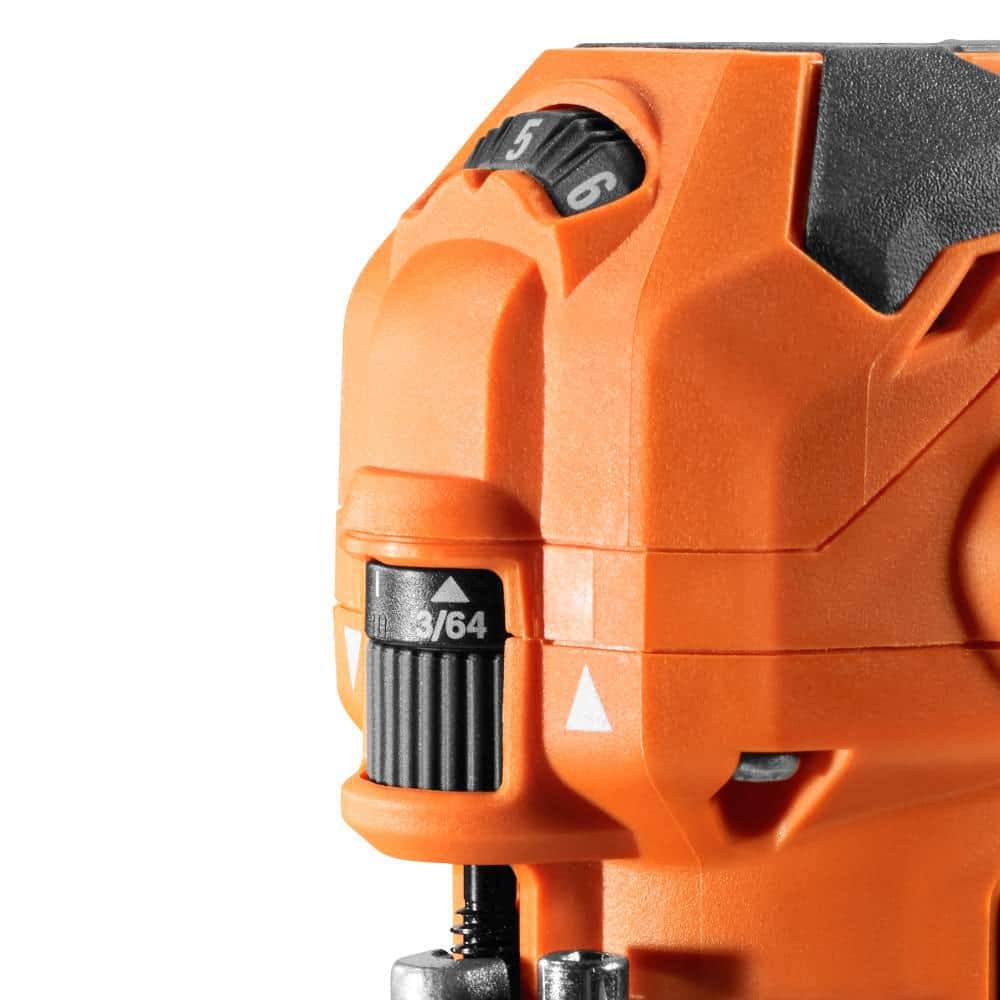 5.5 Amp Corded Fixed Base Trim Router with 2.4 Amp Corded 1/4 Sheet Sander