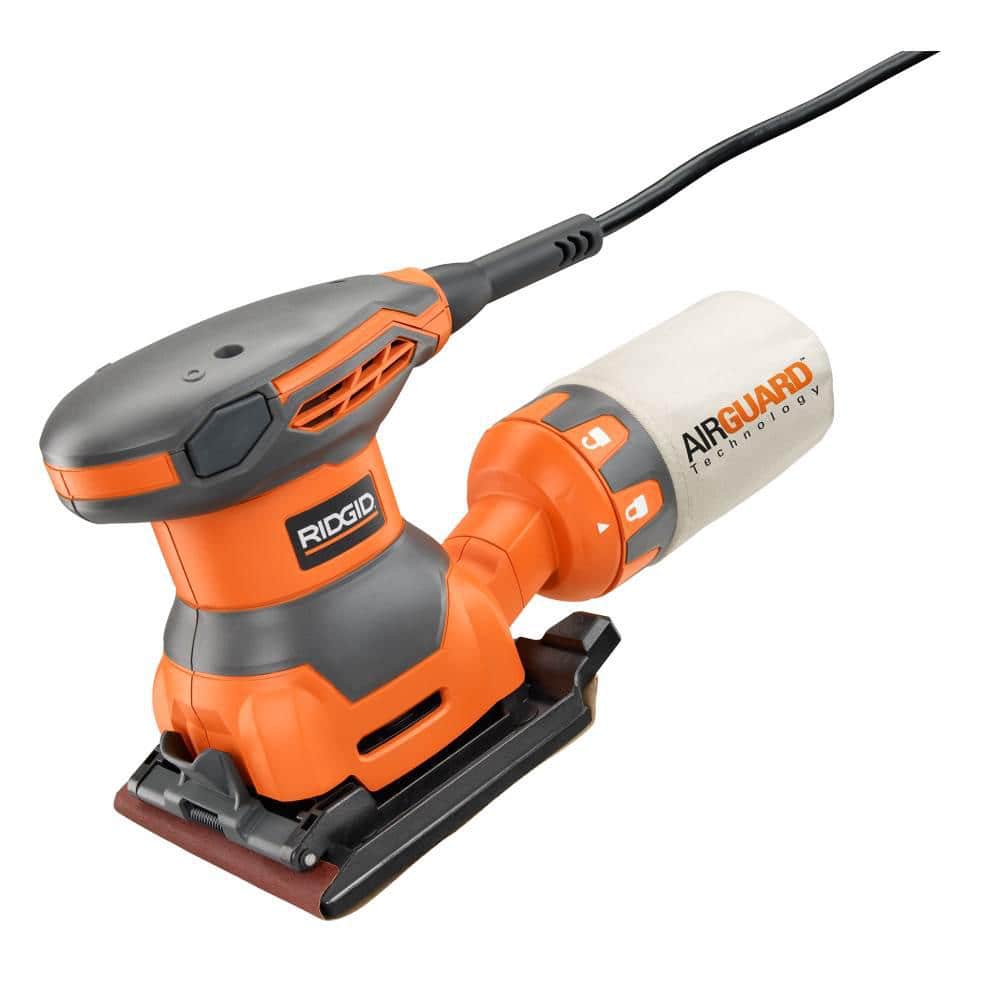 5.5 Amp Corded Fixed Base Trim Router with 2.4 Amp Corded 1/4 Sheet Sander
