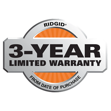 3-Year Limited Warranty