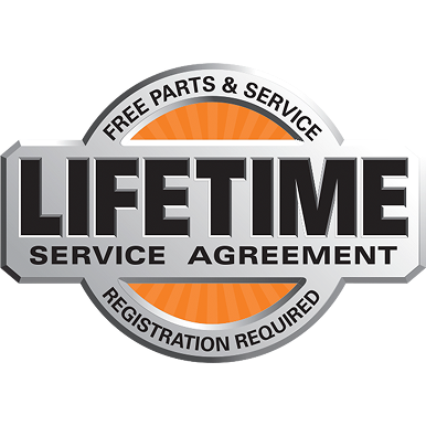 Lifetime Service Agreement